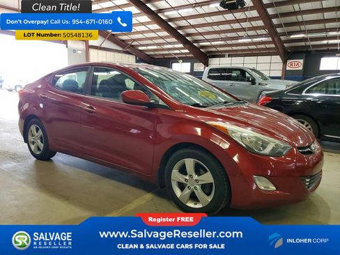 Used 2013 Hyundai Elantra GLS w/ Preferred Pkg image 5