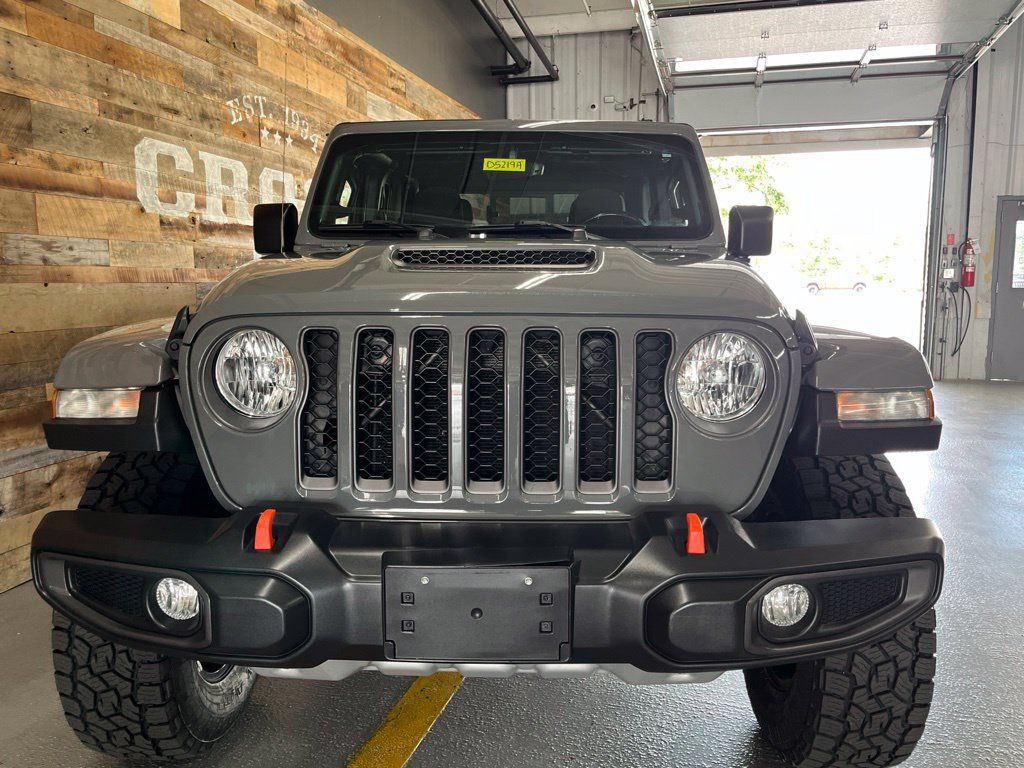 Used 2022 Jeep Gladiator Mojave w/ Cold Weather Group AWD/4WD image 6