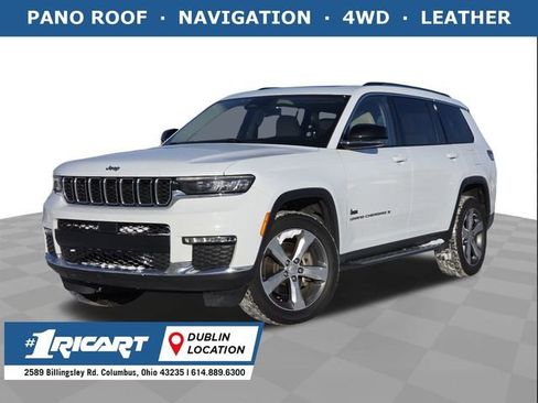 Used 2021 Jeep Grand Cherokee L Limited image 1