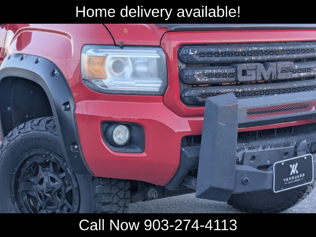 Used 2015 GMC Canyon SLE w/ All-Terrain Package AWD/4WD image 12