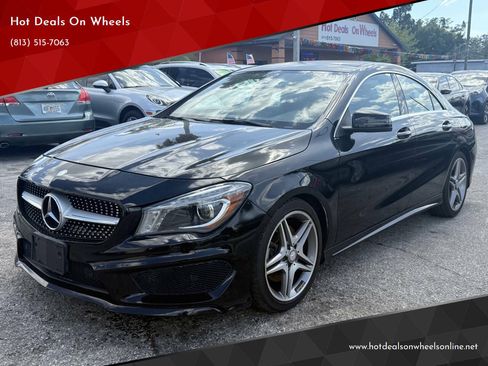 Used 2014 Mercedes-Benz CLA 250 4MATIC image 1