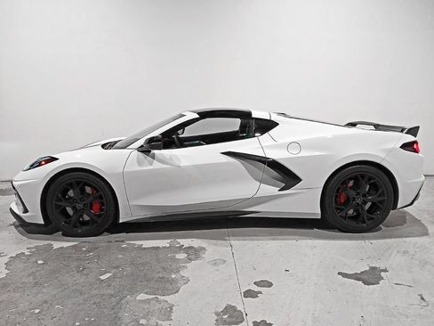 Used 2020 Chevrolet Corvette Stingray Premium Cpe w/ 3LT Preferred Equipment Group RWD image 4