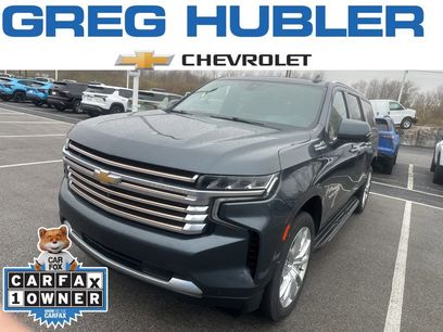 Used 2021 Chevrolet Suburban High Country