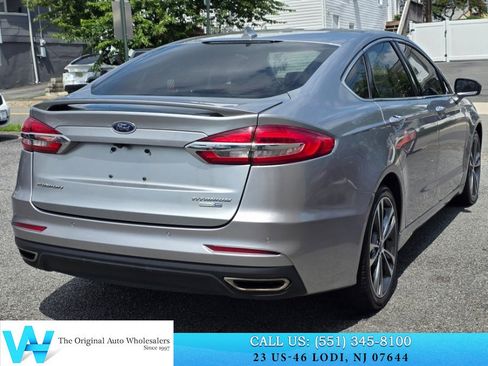 Used 2020 Ford Fusion Titanium AWD/4WD image 6