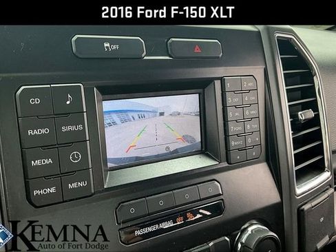 Used 2016 Ford F150 XLT w/ Equipment Group 301A Mid image 16