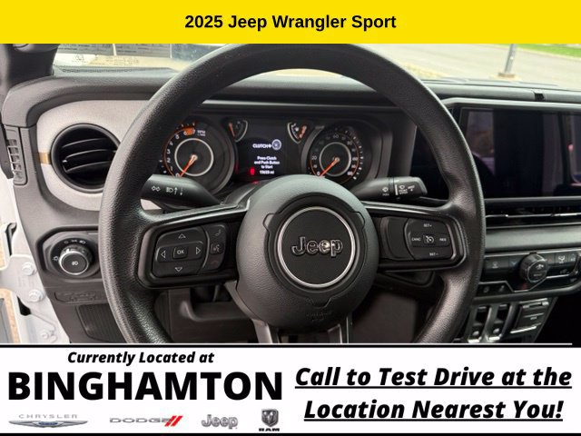 Used 2025 Jeep Wrangler Sport AWD/4WD image 12