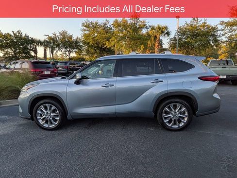 Used 2023 Toyota Highlander Limited FWD image 8