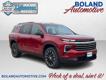 New 2026 Chevrolet Traverse LT