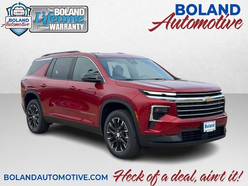 New 2026 Chevrolet Traverse LT image 1