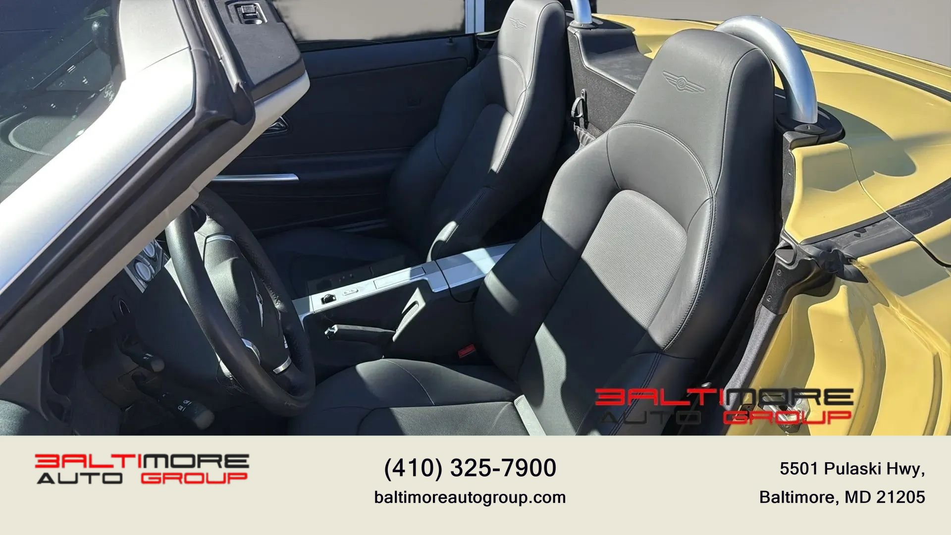 Used 2008 Chrysler Crossfire Limited RWD image 15