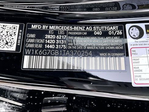 New 2026 Mercedes-Benz S 580 4MATIC Sedan image 13