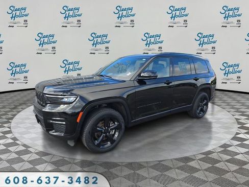 Used 2024 Jeep Grand Cherokee L Limited w/ Black Appearance Package AWD/4WD image 1