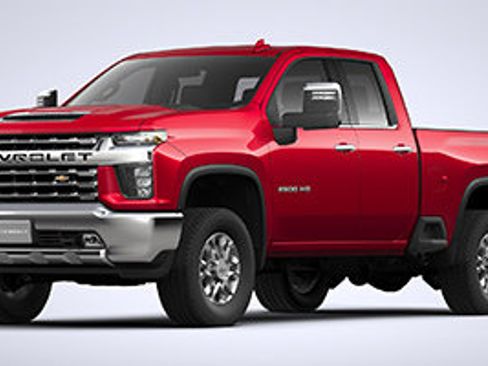 Used 2021 Chevrolet Silverado 2500 W/T w/ WT Convenience Package image 1