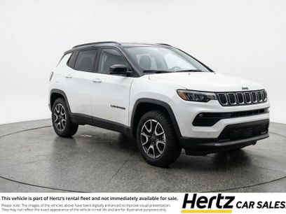 Used 2025 Jeep Compass Trailhawk