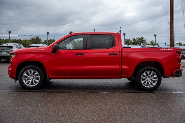 New 2024 Chevrolet Silverado 1500 Custom AWD/4WD image 8
