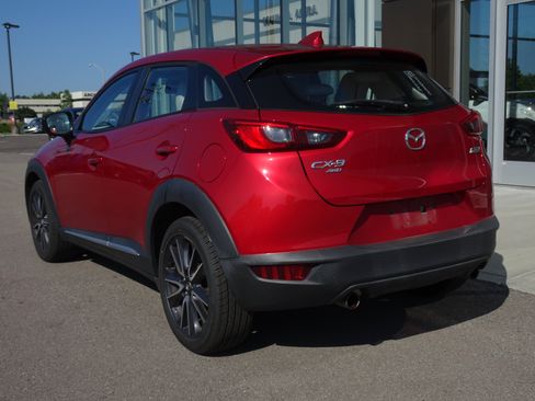 Used 2018 MAZDA CX-3 Grand Touring AWD/4WD image 3