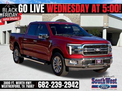 Used 2024 Ford F150 Lariat w/ Bed Utility Package