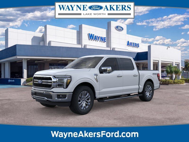 New 2026 Ford F150 Lariat w/ Equipment Group 502A High AWD/4WD 360° Tour