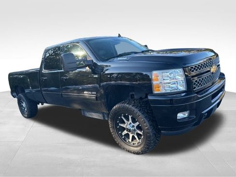 Used 2012 Chevrolet Silverado 3500 LTZ w/ LTZ Plus Package image 1