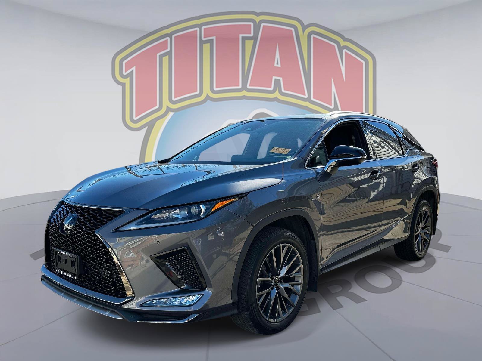 Used 2022 Lexus RX 350 F Sport AWD/4WD image 1