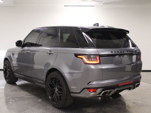Used 2021 Land Rover Range Rover Sport SVR image 3