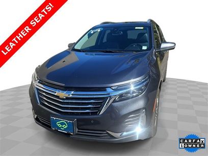 Certified 2022 Chevrolet Equinox Premier