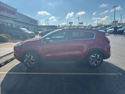 Used 2022 Kia Sportage EX w/ EX Technology Package image 10