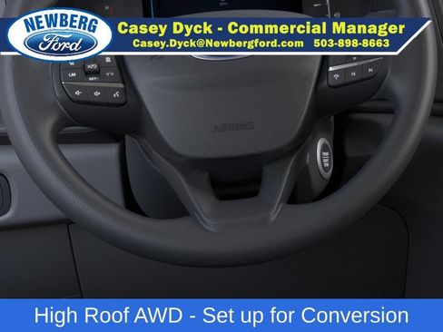 New 2026 Ford Transit 350 148 High Roof AWD w/ Upfitter Package image 12