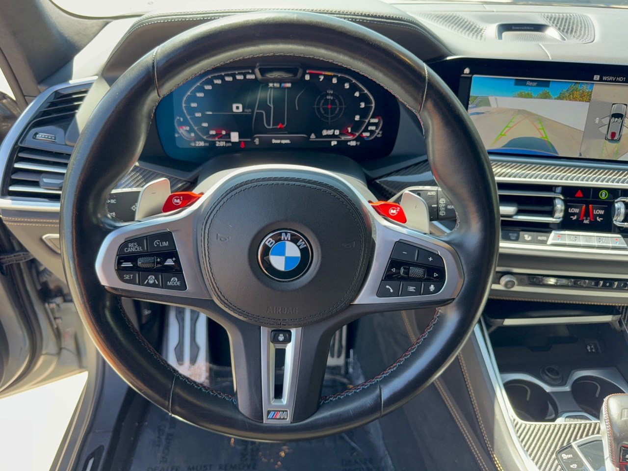 Used 2023 BMW X5 M w/ Competition Package AWD/4WD image 10