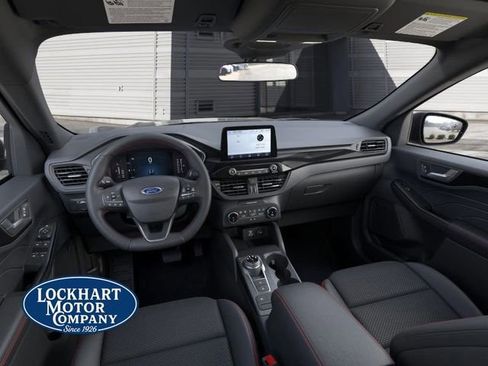 New 2025 Ford Escape ST-Line w/ Equipment Group 301A image 9