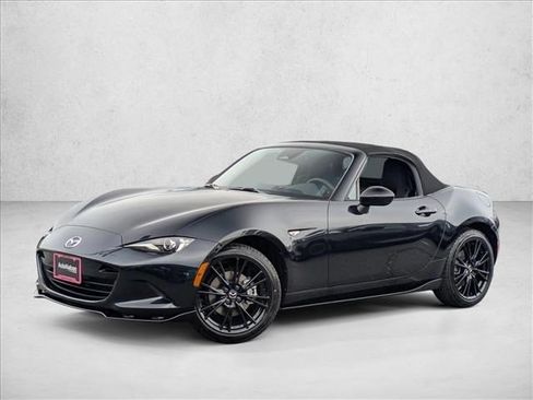 New 2026 MAZDA MX-5 Miata Club w/ Appearance Package RWD image 1