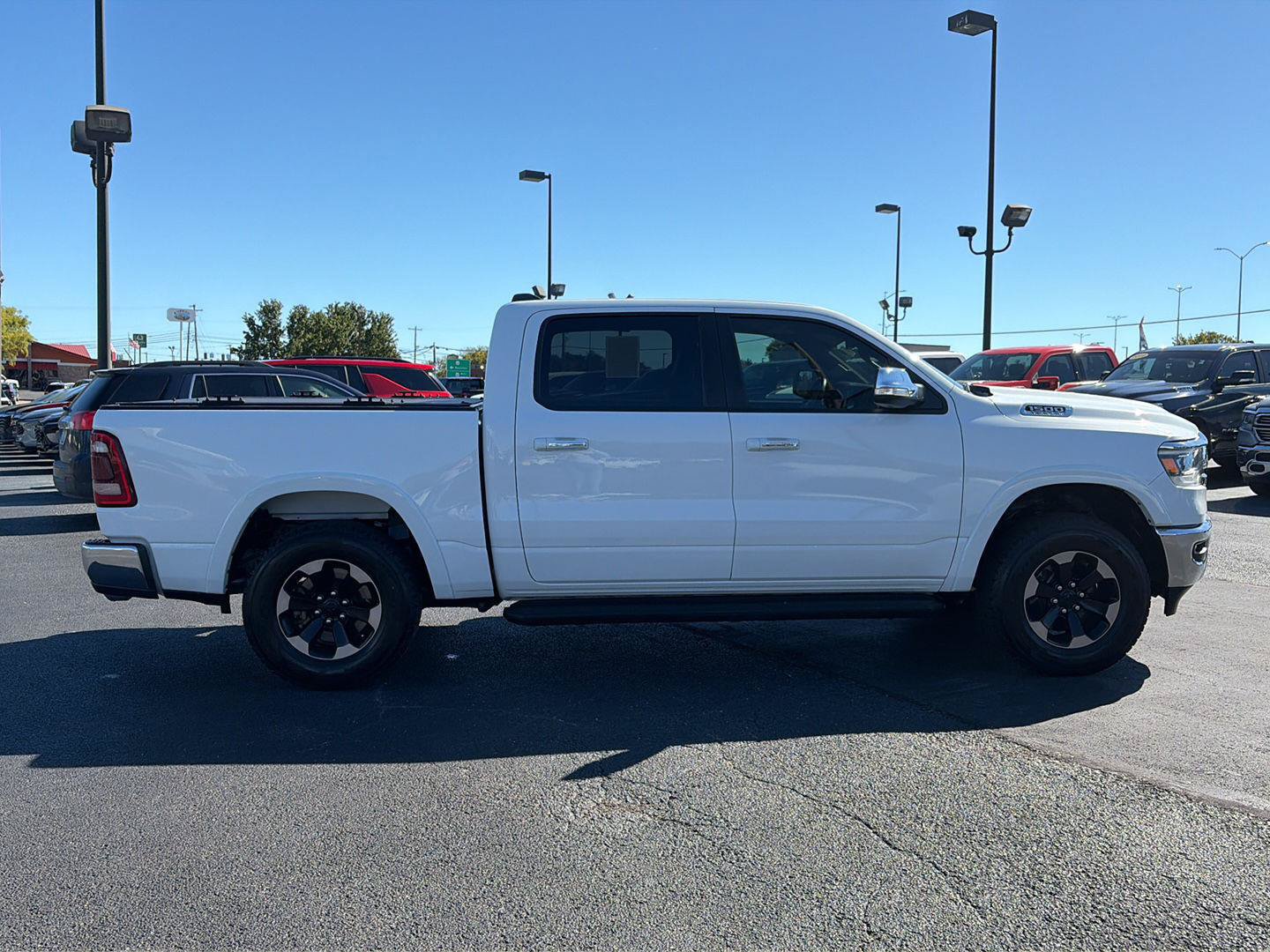 Used 2020 RAM 1500 Laramie AWD/4WD image 6