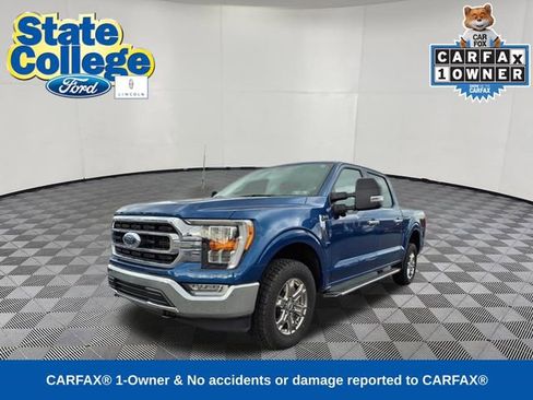 Used 2022 Ford F150 XLT w/ Equipment Group 302A High AWD/4WD image 1