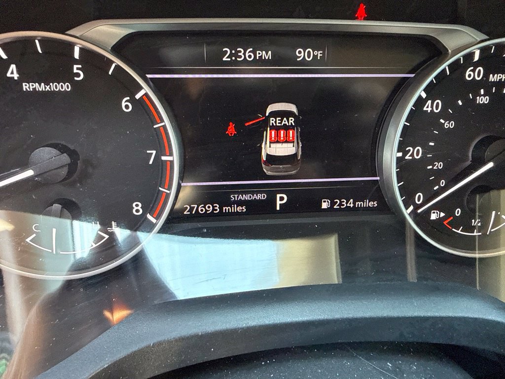 Used 2024 Nissan Rogue SV w/ SV Premium Package FWD image 13