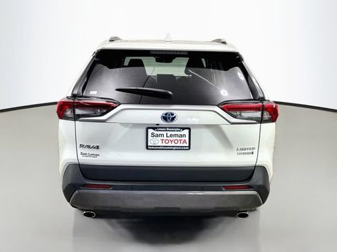 Used 2021 Toyota RAV4 Limited AWD/4WD image 6