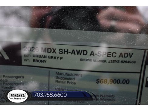 New 2026 Acura MDX A-Spec image 40