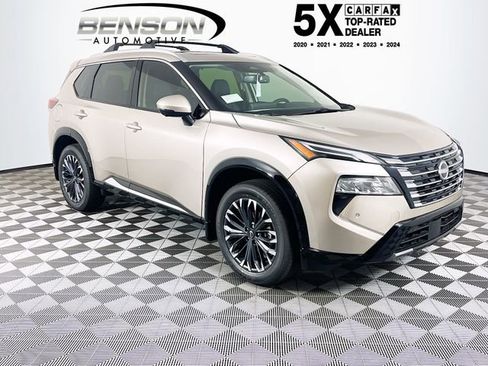 New 2026 Nissan Rogue Platinum image 1