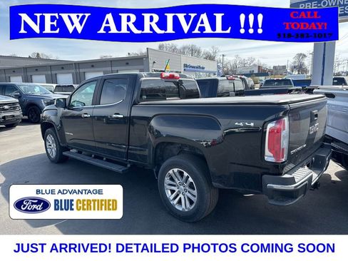 Used 2018 GMC Canyon SLT w/ Driver Alert Package image 3