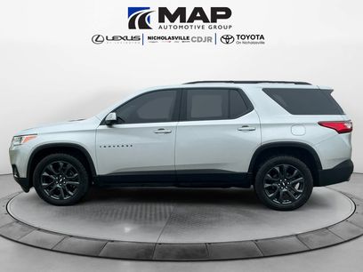 Used 2021 Chevrolet Traverse RS