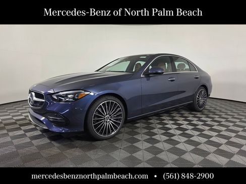 New 2026 Mercedes-Benz C 300 Sedan image 1