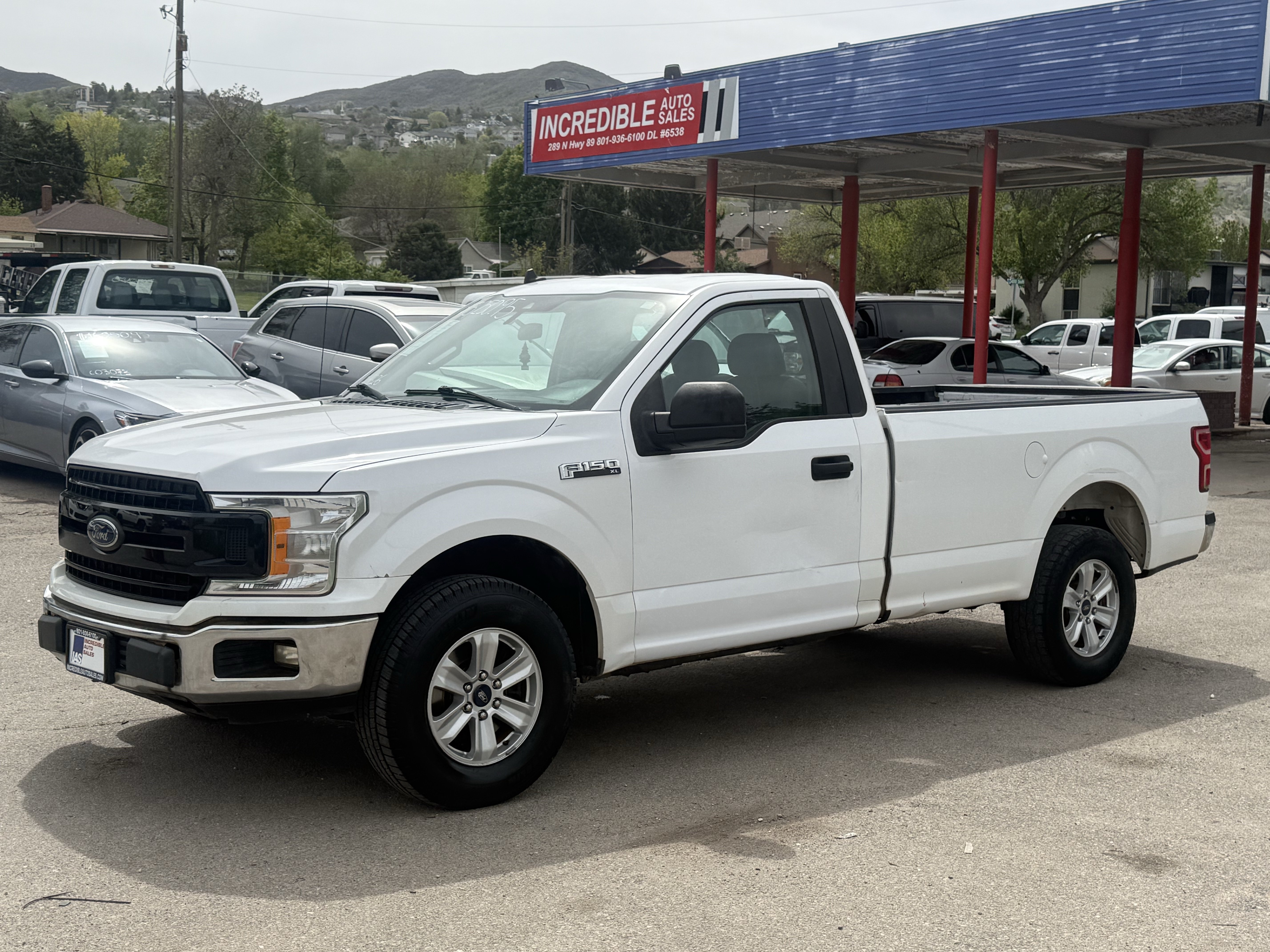 Used 2020 Ford F150 XL w/ Equipment Group 101A Mid RWD image 8