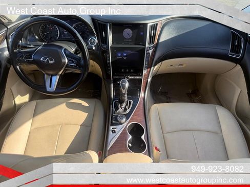 Used 2019 INFINITI Q50 Luxe RWD image 14