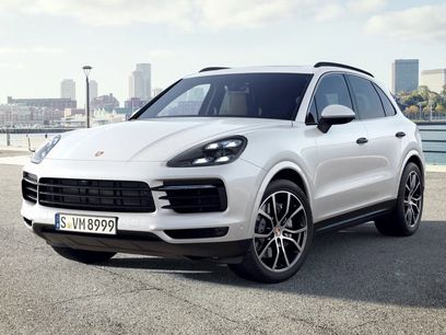 Certified 2023 Porsche Cayenne S Platinum