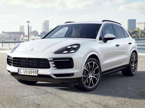 Certified 2023 Porsche Cayenne S Platinum image 1