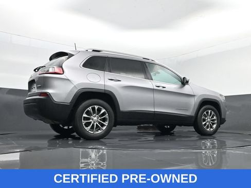 Used 2020 Jeep Cherokee Latitude Plus AWD/4WD image 23