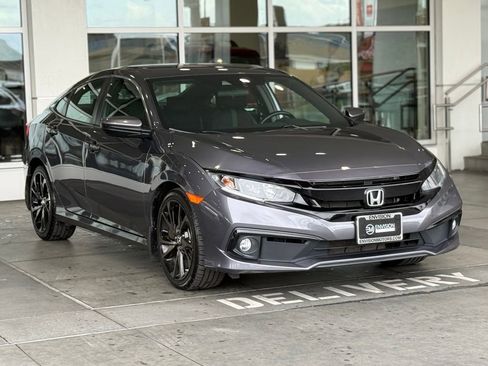 Used 2021 Honda Civic Sport image 6