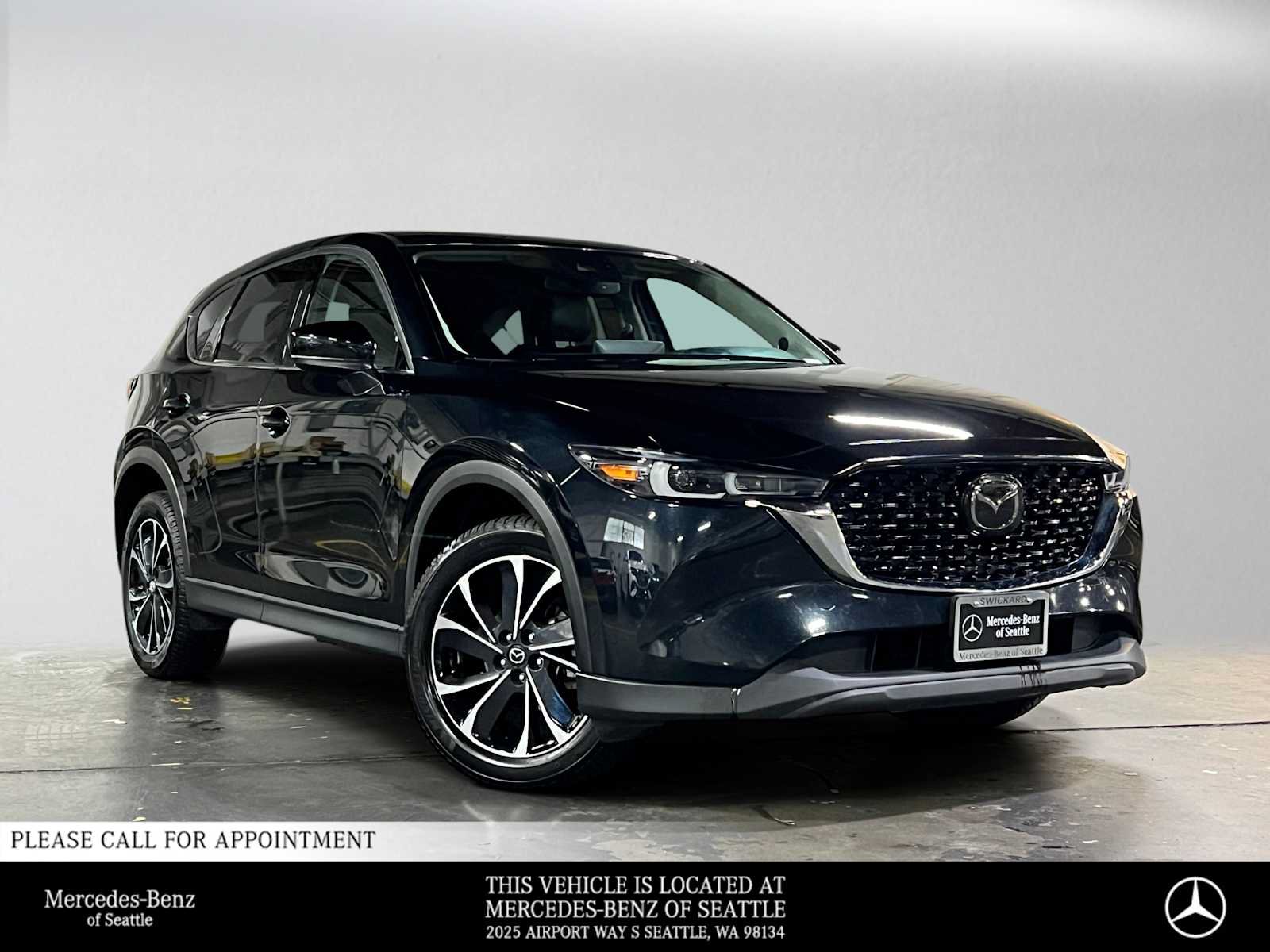 Used 2023 MAZDA CX-5 AWD 2.5 S w/ Premium Package image 1