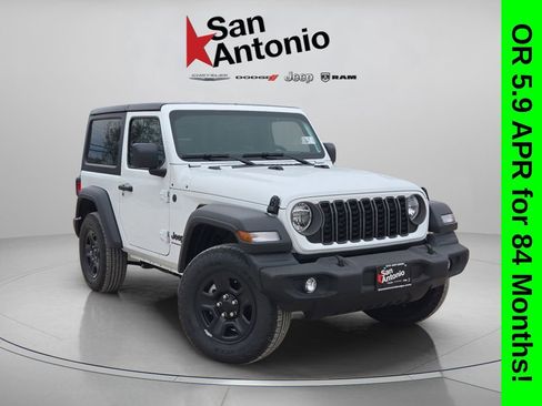 New 2026 Jeep Wrangler Sport AWD/4WD image 1