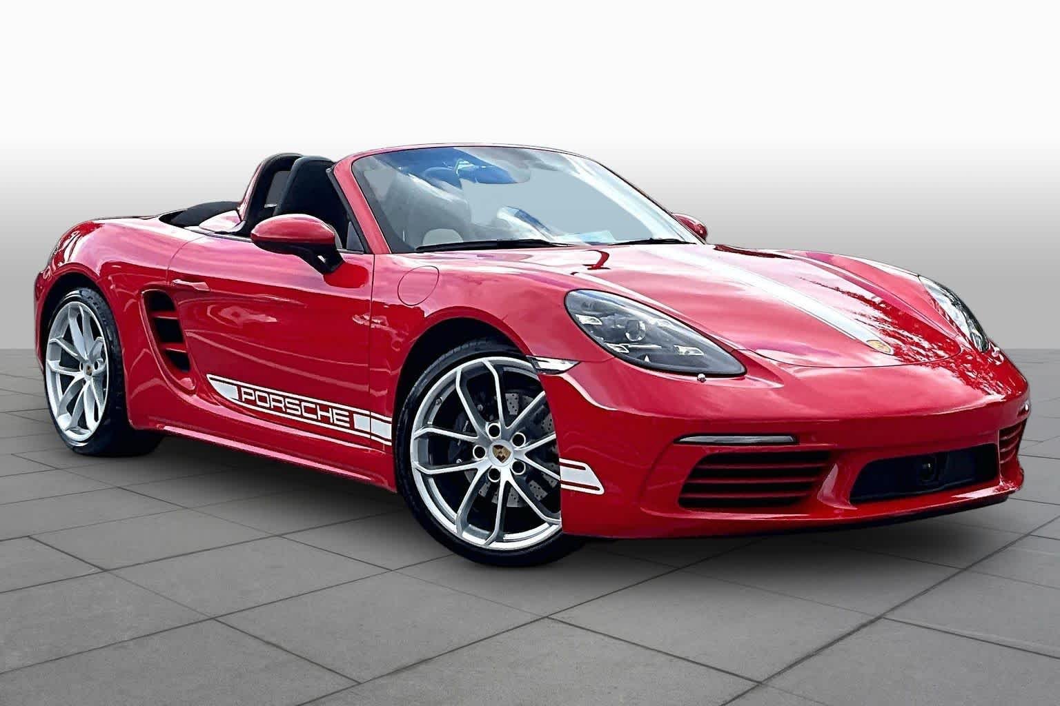 Used 2024 Porsche 718 Boxster RWD image 3