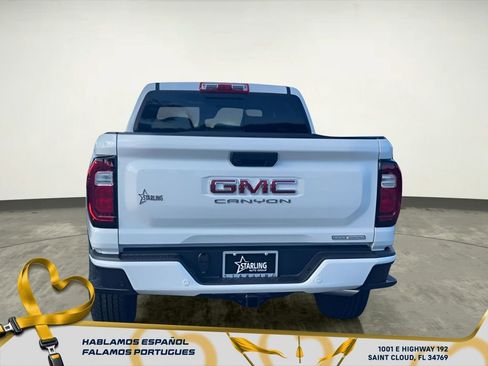 New 2026 GMC Canyon Elevation image 4